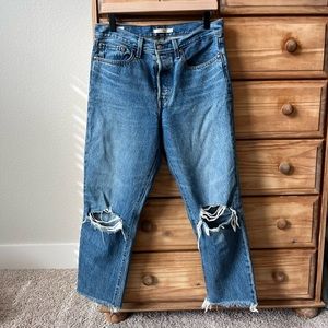 Levi’s Wedgie Straight Jeans